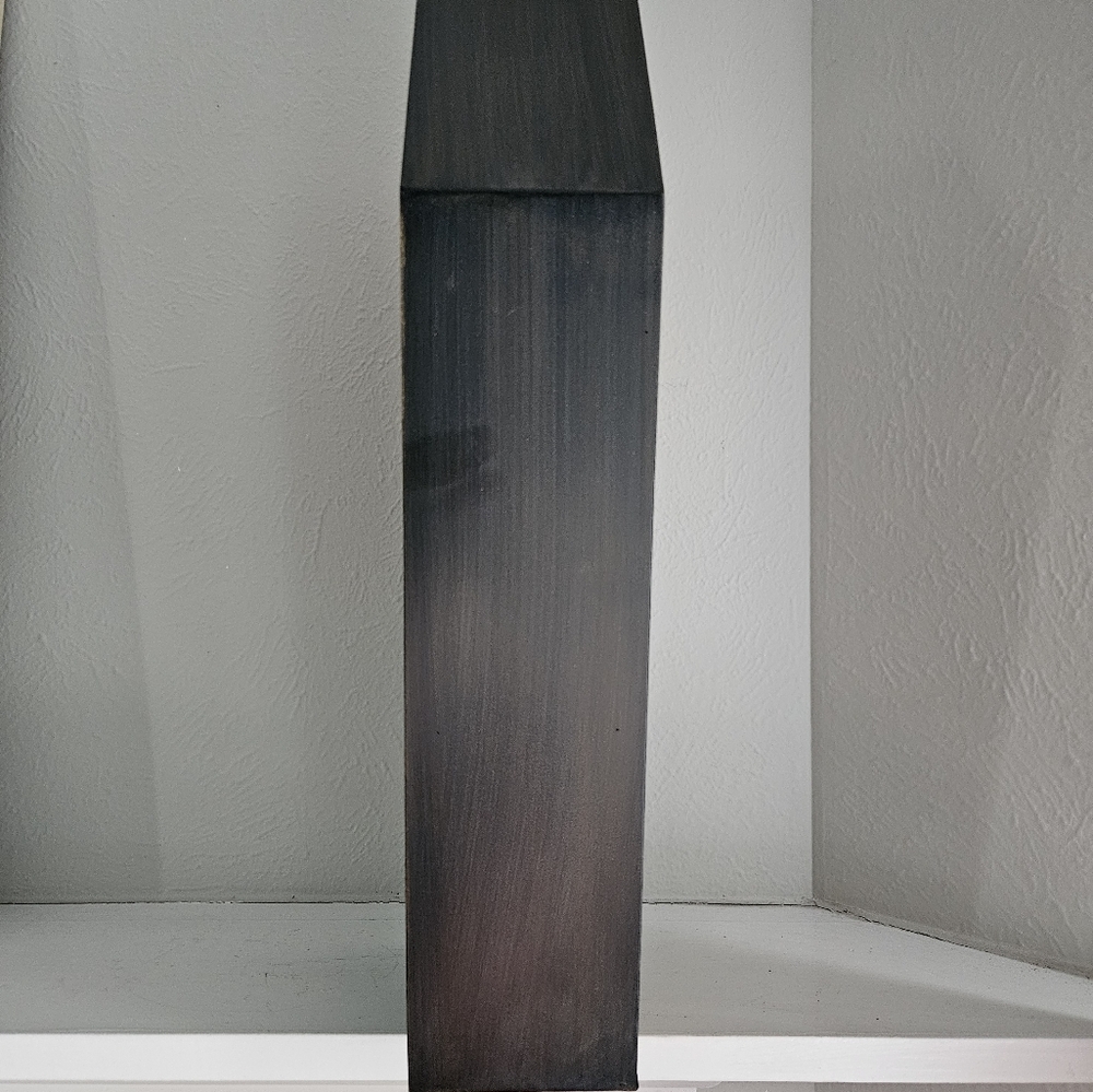 NWT Michaels Ashland X Iridescent Moon Coffin Shelf With Clock - Picture 7 of 7